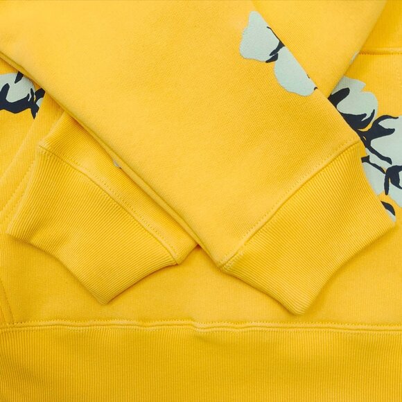 Denim Tears x CPFM Cactus Tears Wreath Hoodie Sweatshirt Yellow - Picture 3 of 3